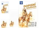 dopisní papír barevný LUX 5+10 (Indián) 5550396