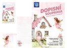 dopisní papír barevný LUX 5+10 (Víla) 5550397