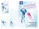 dopisní papír barevný LUX 5+10 (Medůzy) 5550401