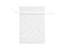 sáček organza 9 x 12cm bílý 5800789
