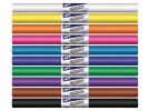 krepový papír role 50x200cm mix barev 10ks základní 5811340