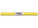 krepový papír role 50x200cm žlutý 5811350