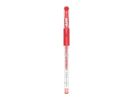 gelové pero kus GS1038 - red, červená 6000802
