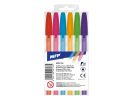 kuličkové pero Tika 107 fluo - set 6 barev 6001153