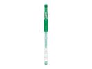 gelové pero kus GS1038 - green, zelená 6001210