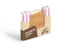 gifty - Notes 90x90mm  - sušenka 7501643