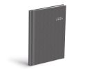 diář 2026 T805 PVC dark gray 7781475