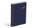 diář 2027 D801 PVC tmavě modrý 7781556