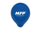 rP Balónek reklamní 23cm modrý standard 8000171