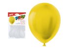 balónek nafukovací 12ks sáček standard 26cm žlutý 8000188