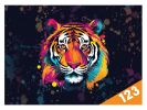 desky na číslice Tiger 8021125