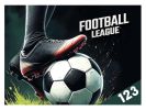 desky na číslice Fotbal 8021171