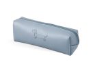 penál etue mini cube Sausage Dog light gray 5,5x,5,5x19cm 8071376