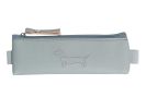 penál etue mini s gumou na diář  Sausage Dog light gray 20x4cm 8071381