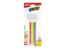 dortové svíčky neon 12ks 12,5cm 8800148
