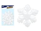 vločka 7,5cm/6ks polystyren 8882332