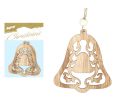 zvonek dřevěný set 2ks 7cm ZC171259 8885707