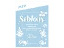 šablony na sníh ve spreji 10motivů 8885892