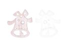 dekorace zvonek 12ks mix 3cm 8886447