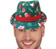 Vánoční klobouk zelený