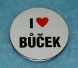 Nerez magnetka I love bůček