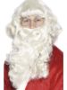 Paruka a vousy Santa deluxe 38 cm