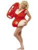 Kostým Baywatch Lifeguard plavky