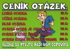 Certifikát Ceník otázek