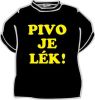 Tričko Pivo je lék