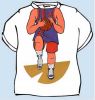 Dětské tričko Basketbalista