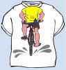 Dětské tričko Cyklista