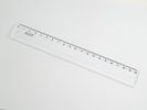Pravítko 742551 20 cm čiré