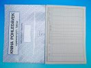 Kniha pohledávek vystav.faktur A4, 40str. /ET350/