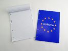 Blok poznámkový A5 linka lepený 50l 4-kroužk. 70g /15054/3b/