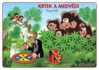 Omalovánky A5 Krtek a medvědi /29/