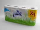Papír toaletní LINTEO CLASSIC 7+1, 2 vrstvý