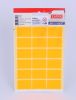 Etikety v sáčku neon 22 x 32 oranž. OCF - 116 / 90 ks