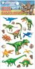 Samolepky plastické dinosauři 10,5 x 19 cm / 15037