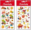 Samolepky farma 9x16 cm /15087