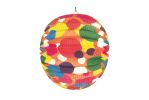 Lampion koule 25 cm  (W039033)
