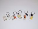 Klíčenka tlapka + pes  W054523