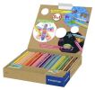 Barevné pastelky Noris Junior, 12 barev, 3v1, STAEDTLER 140 C12
