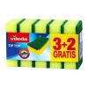 Houba na nádobí Tip Top, žlutá, 3+2 ks, VILEDA F25302 ,balení 5 ks
