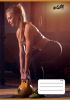 Sešit Fitness life, mix motivů, A5, linkovaný, 32 listů, COOL BY VICTORIA
