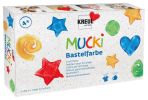 Sada barev, MUCKI Craft, 6 barev, 6x80ml, KREUL ,balení 6 ks