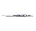 51025 Lakový popisovač Paint marker, bílá, 3 mm, ZEBRA