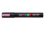Akrylový popisovač Posca PC-5M, kovově růžová, 1,8-2,5 mm, UNI 2UPC5MMR