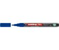 Lakový popisovač 791 PCR, modrá, 1-2 mm, EDDING 4-791PCR003