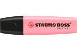 Zvýrazňovač BOSS original Pastel, 2-5 mm, pastelová růžová, STABILO