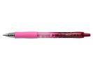 Gelové pero G-2 Pink Bubble, růžová, 0,32 mm, stiskací mechanismus, PILOT BLG27TRB-PG-L